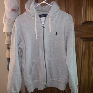 Polo fleece jacket